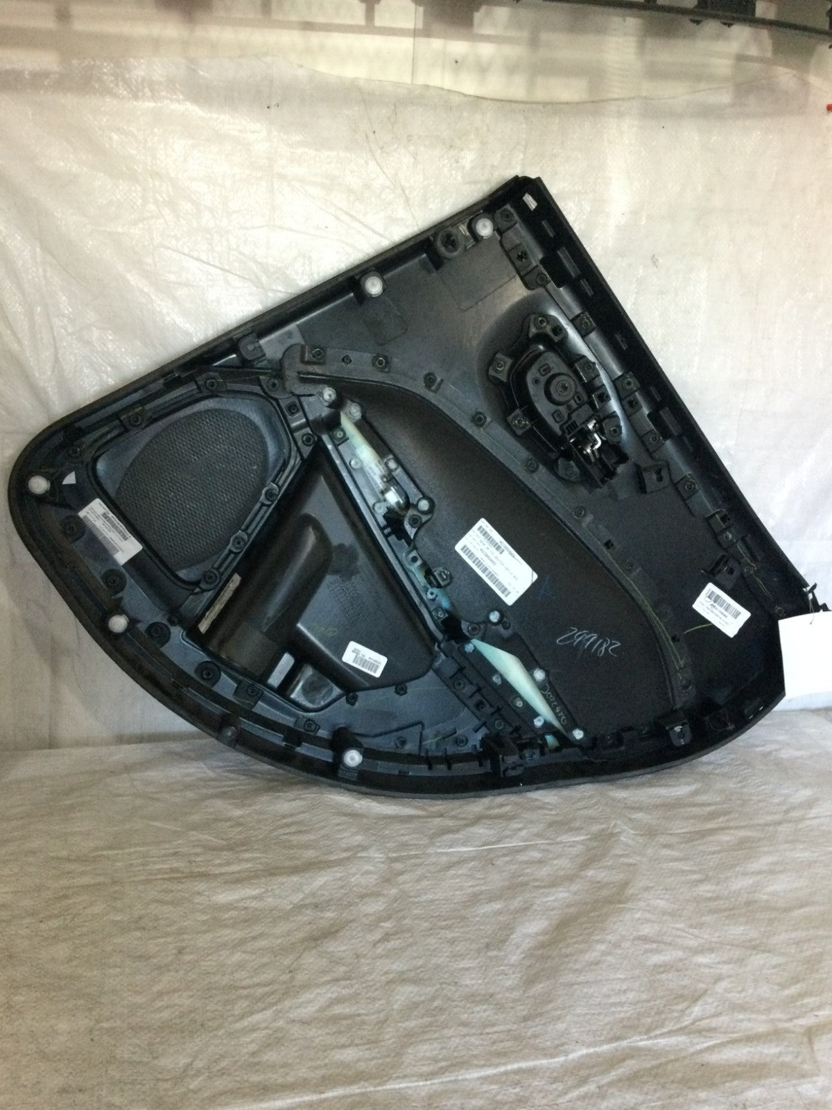 2017-2022 Jeep Compass Rear Driver Interior Door Trim Panel OEM 4GIBAD003