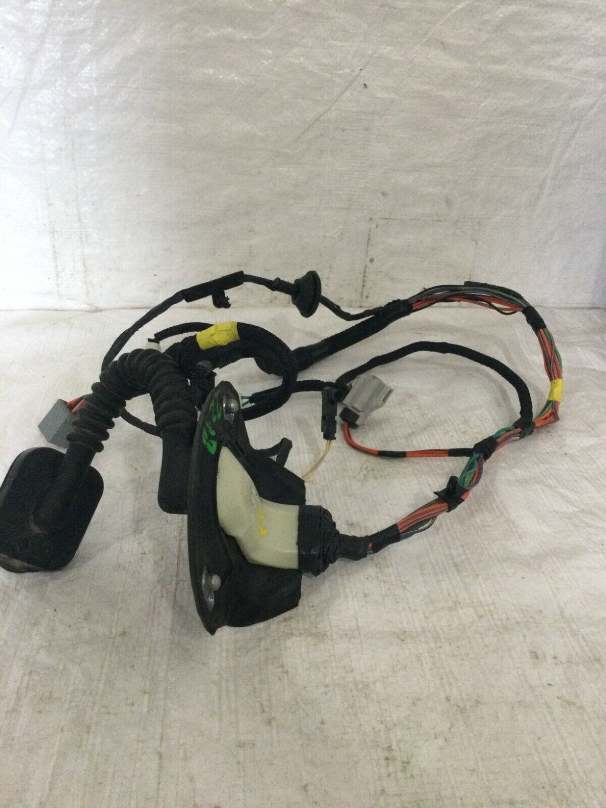 2016-2017 Dodge Ram 3500 Rear Right Passenger Door Harness OEM 68105514AE
