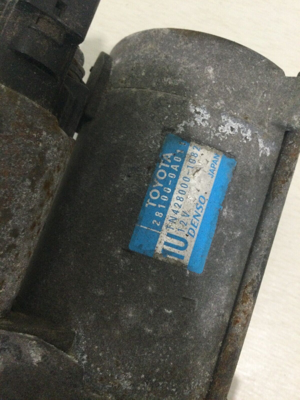 2016 Toyota RAV4 Engine Starter Motor 28100-0A011 OEM