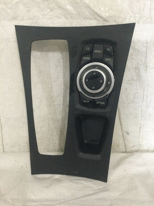 2011 BMW X5 4.4L Navigation Media iDrive Control Switch OEM 920517701
