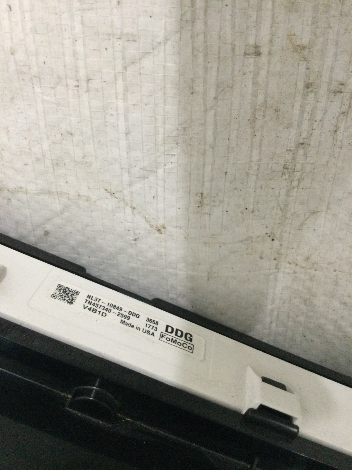 2023 Ford F150 F-150 Speedometer Instrument Cluster OEM NL3T-10849-DDG SCRATCH