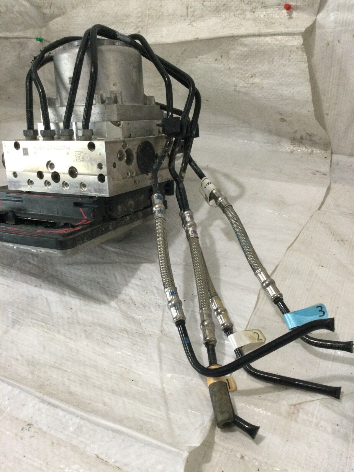 2021 Chevrolet Silverado 1500 Hydro ABS Anti-Lock Brake Pump Assembly 85118959