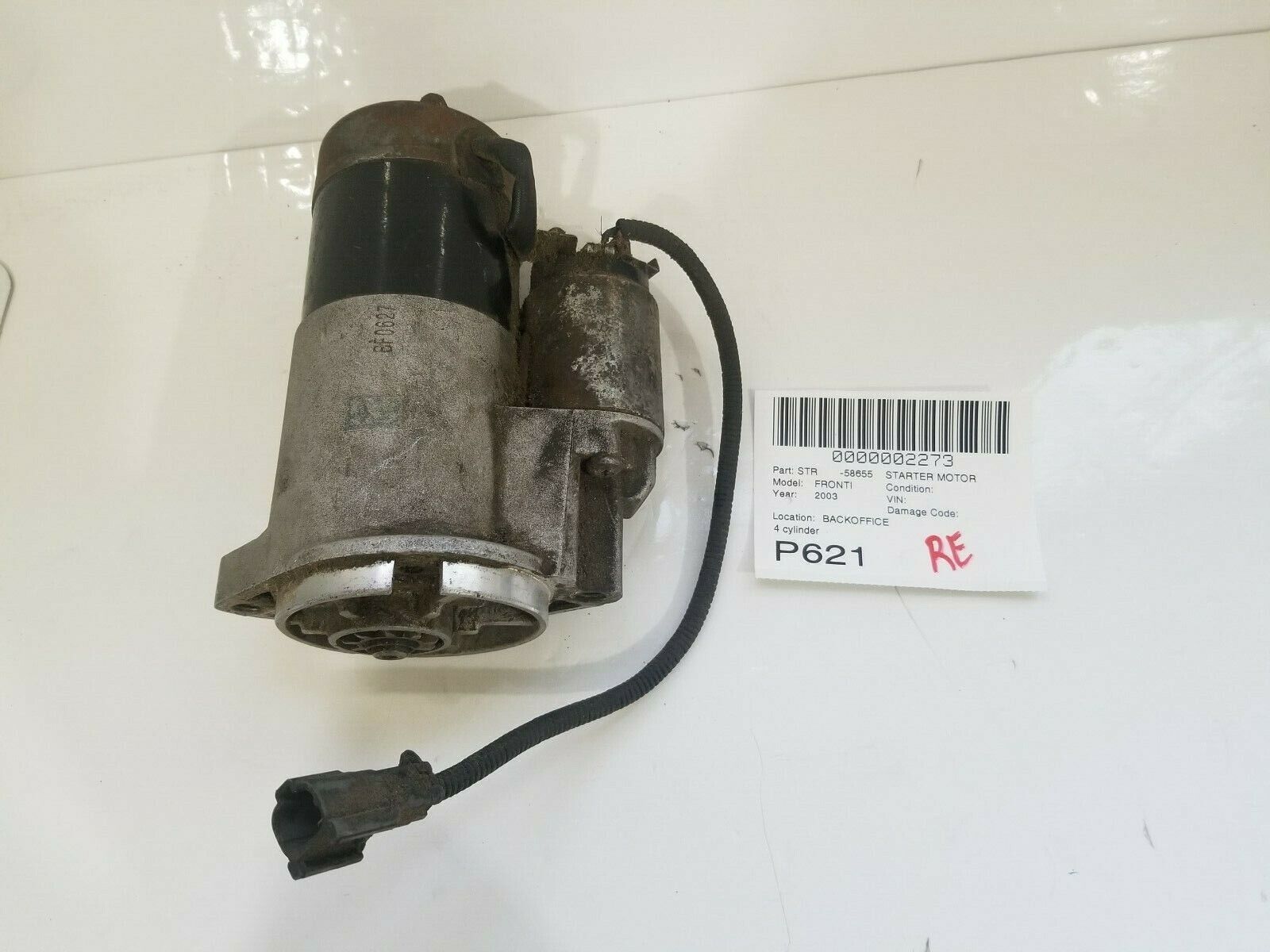 2002-2004 Nissan Frontier Engine Starter Motor OEM