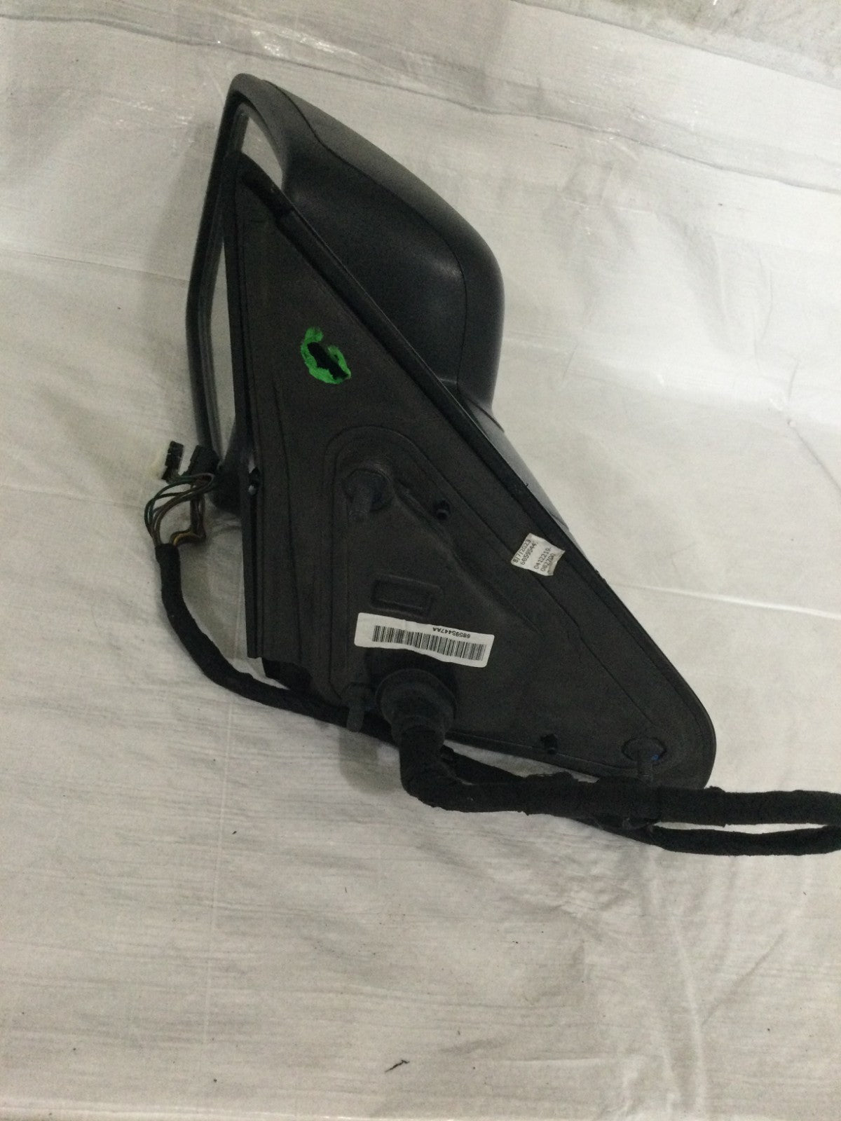 2022-2024 Dodge Ram 1500 LH Left Driver Door Mirror OEM 68595447AA DAMAGED