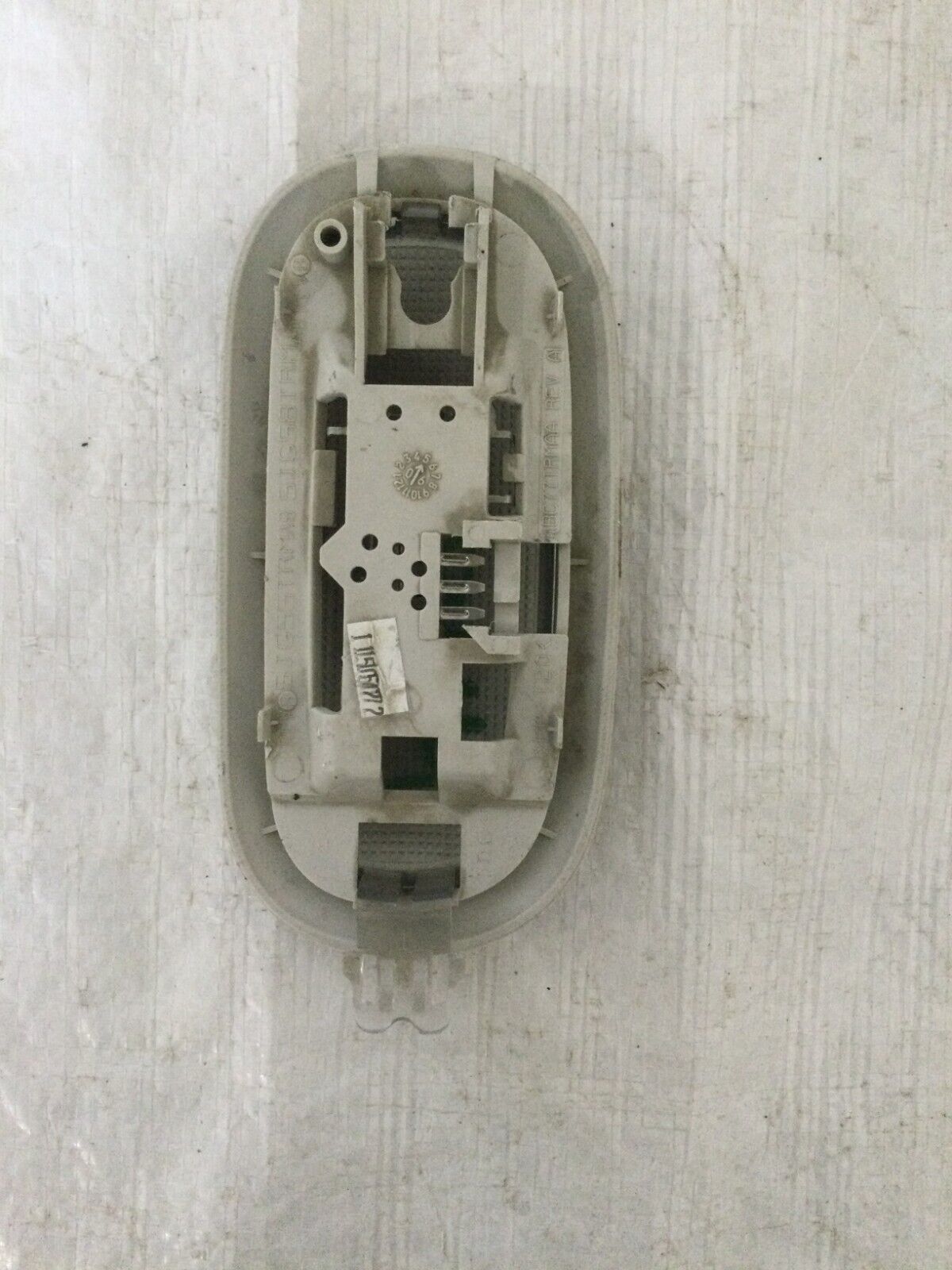2007 Dodge Nitro Interior Rear Roof Dome Light OEM