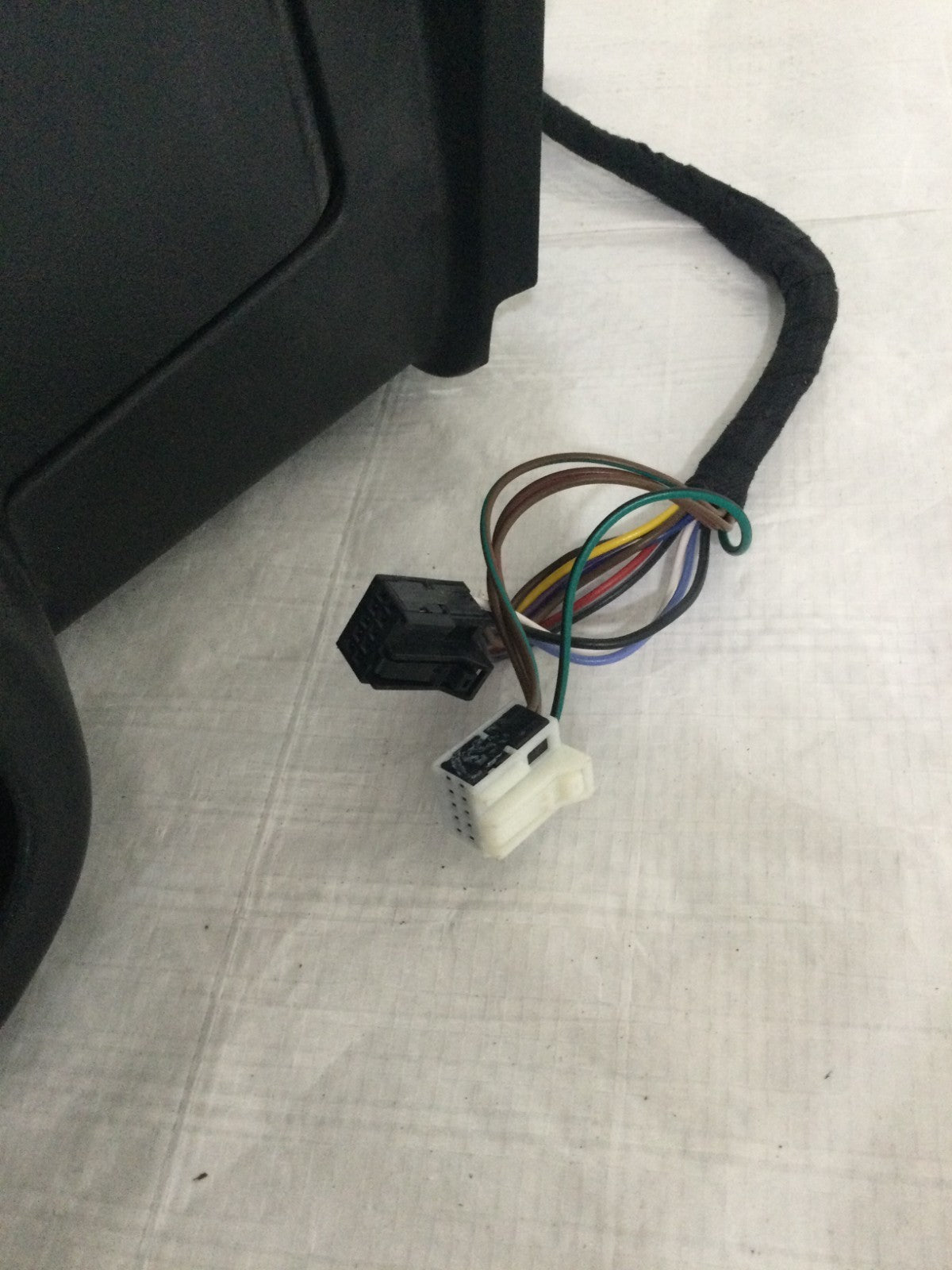 2022-2024 Dodge Ram 1500 LH Left Driver Door Mirror OEM 68595447AA DAMAGED