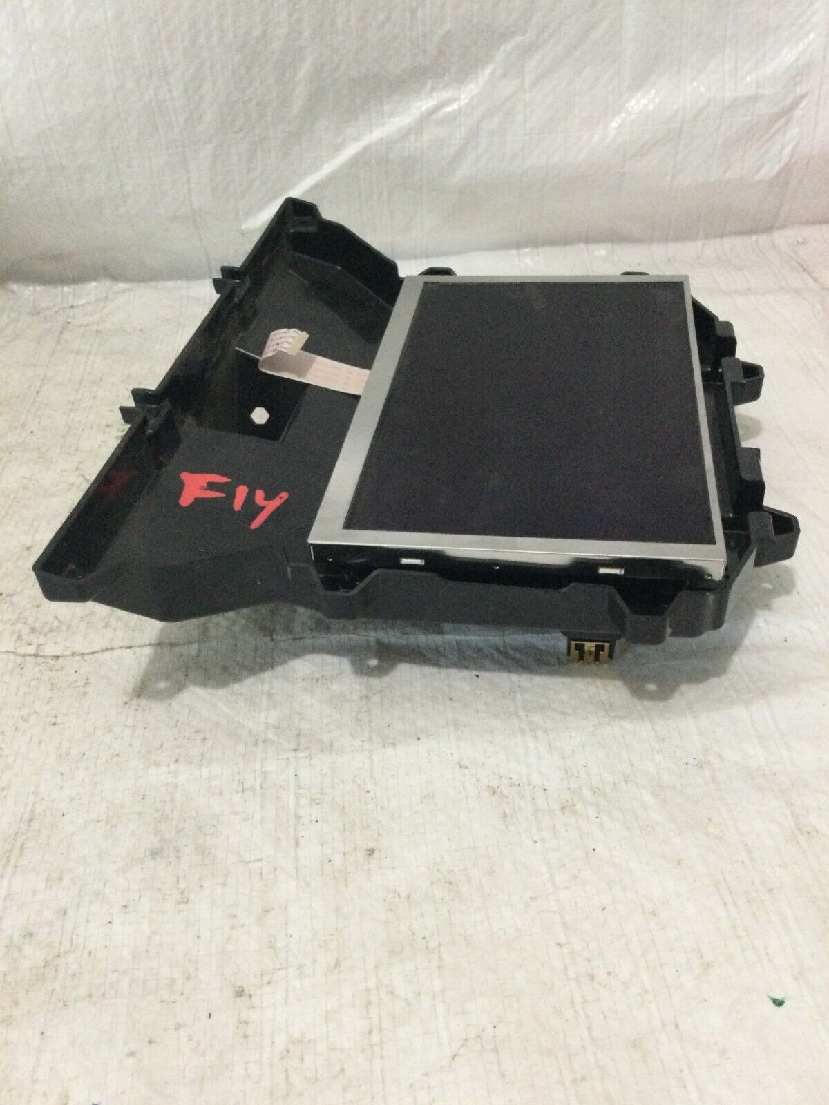 2021 Chevrolet Silverado 1500 Audio Control Panel  With Display Screen  84743964