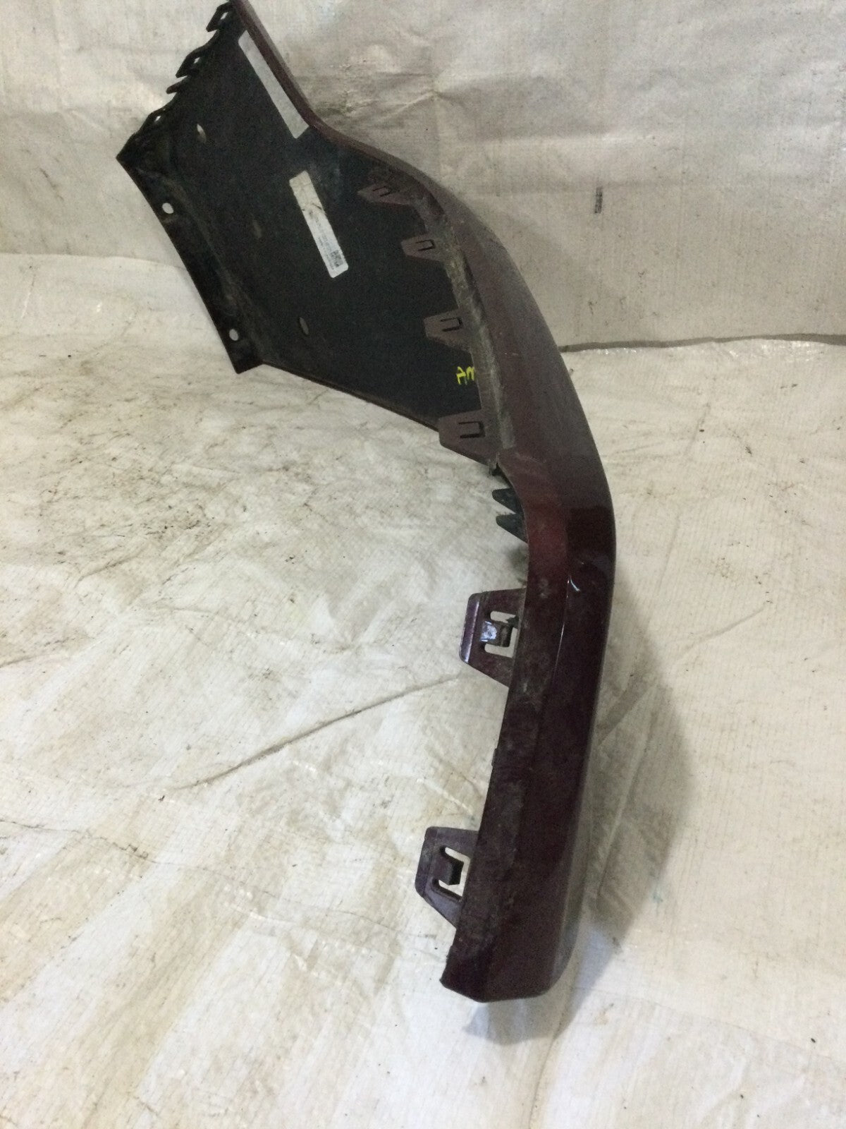 2019-2024 RAM 1500 Front Left Bumper Filler Moulding Trim 6JU95TRMAD OEM