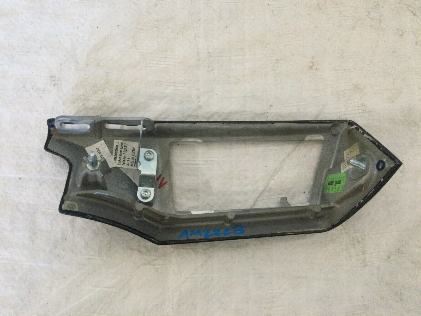 2004 BMW E65 E66 745i 745Li Interior Dash Wood Grain Trim Panels OEM