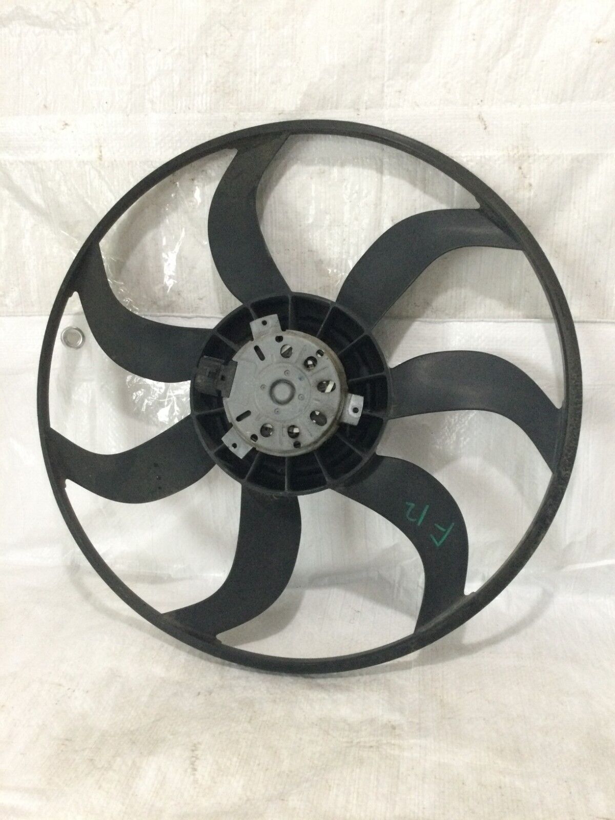 2020 Dodge Grand Caravan Intercooler Cooling Fan Assembly OEM