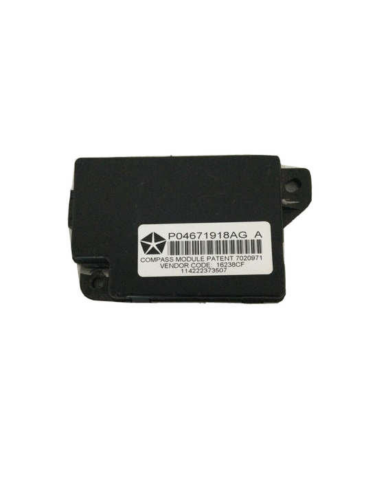 2012 Dodge Avenger Compass Control Module 04671918AG OEM
