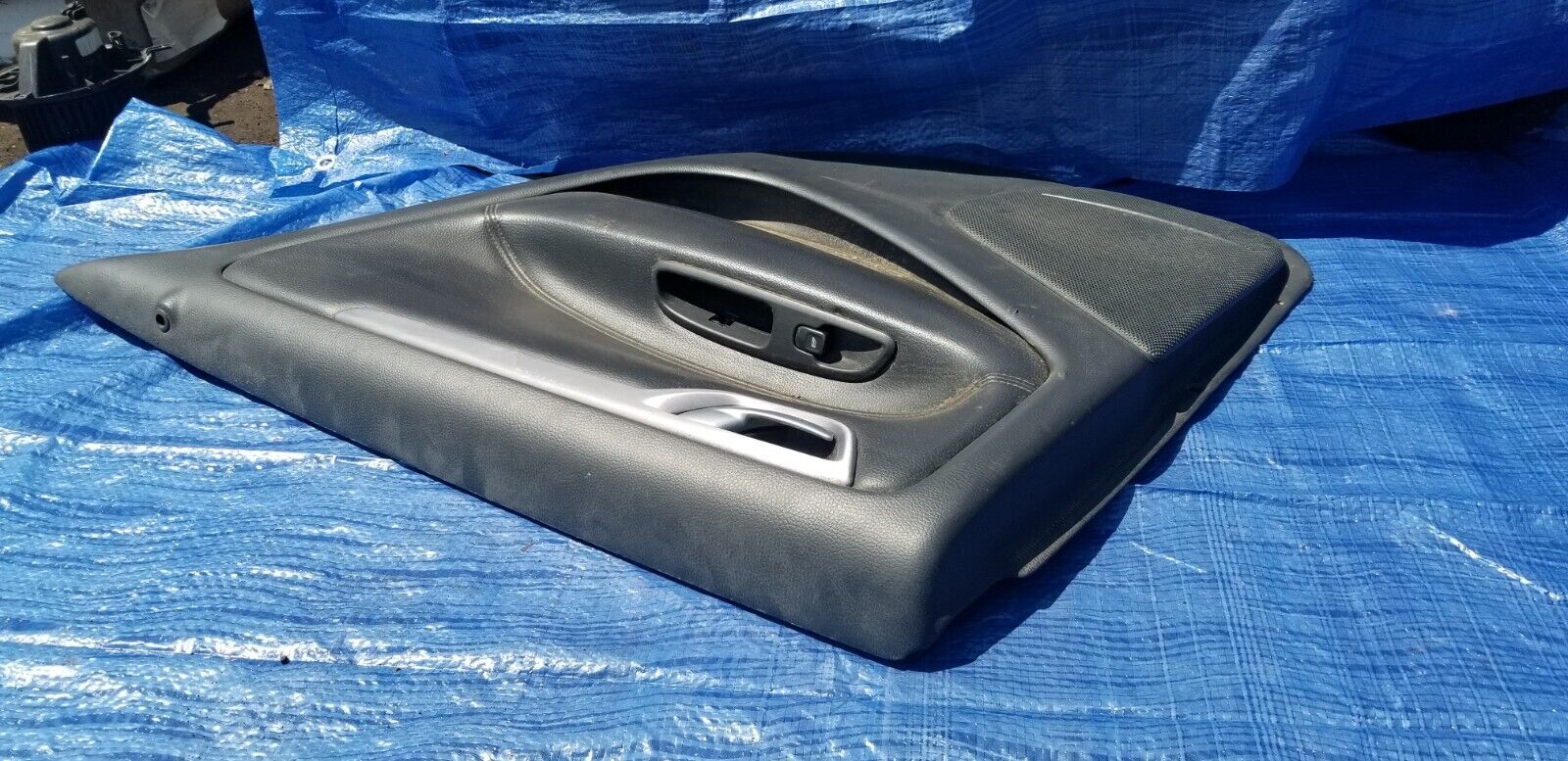 2004 Volvo S60 Rear Right Passenger Door Trim Panel OEM 39981323