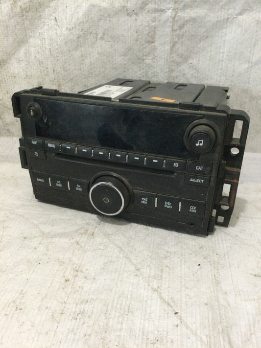 2013 Chevrolet Silverado 1500 AM FM Radio CD Stereo Player OEM 20934593