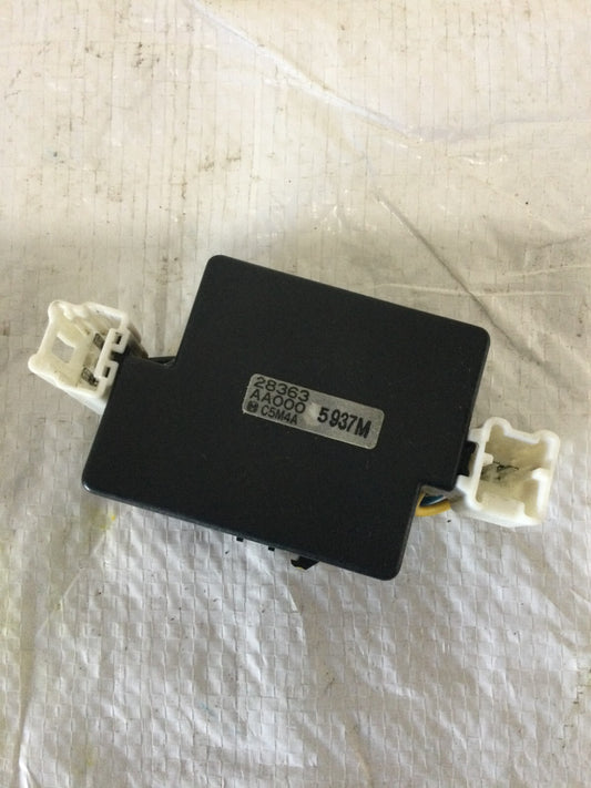 2006-2010 INFINITI M45 M35 Front Dash Noise Suppresor Computer Module OEM