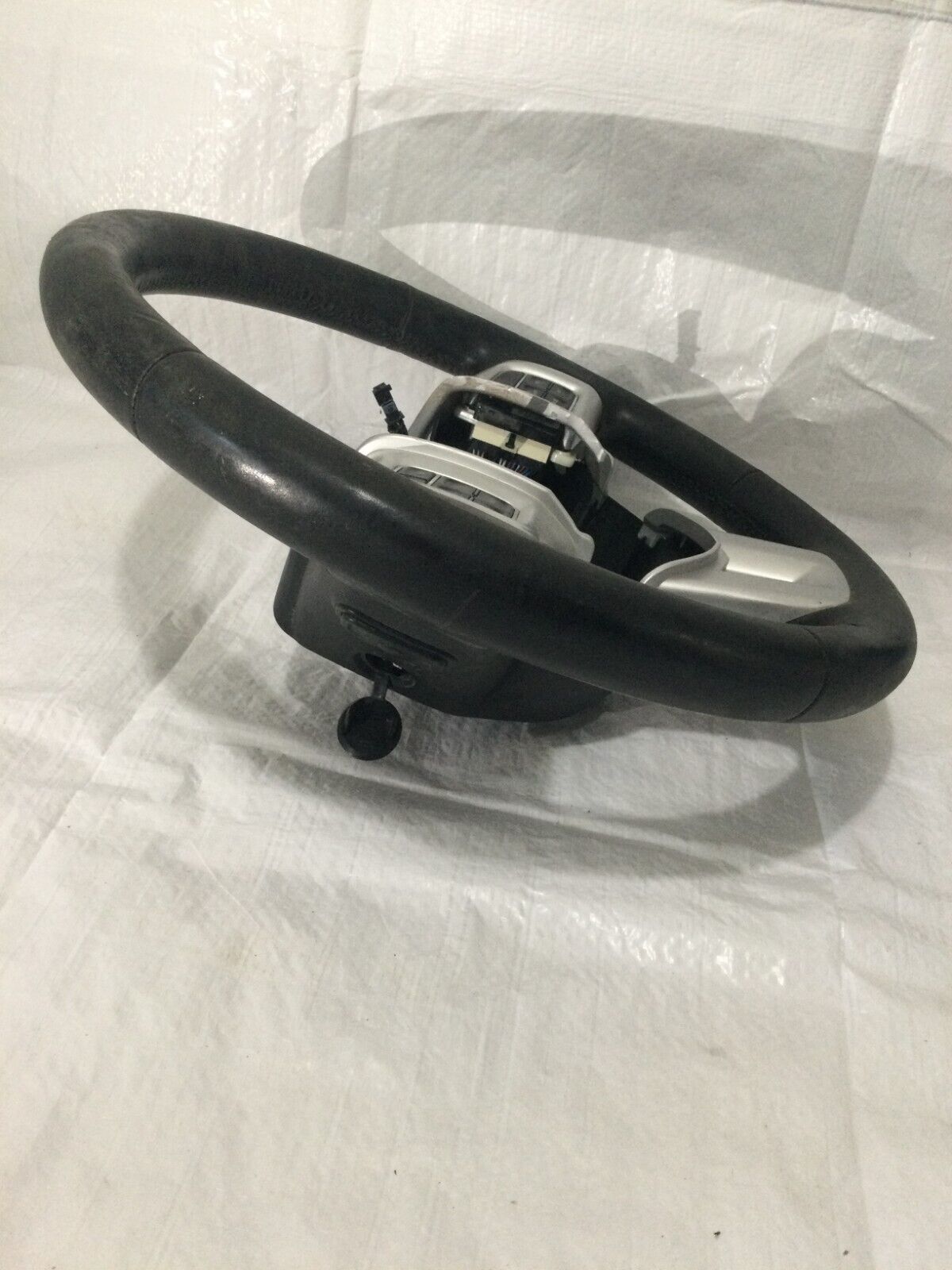 2020 Dodge Grand Caravan Black Steering Wheel OEM