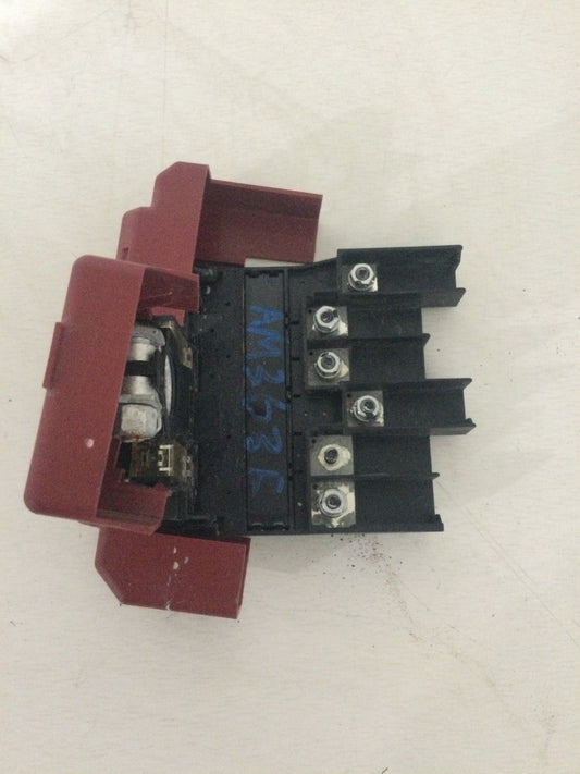 2024 Nissan Rogue 1.5L Battery Terminal Relay Fuse OEM