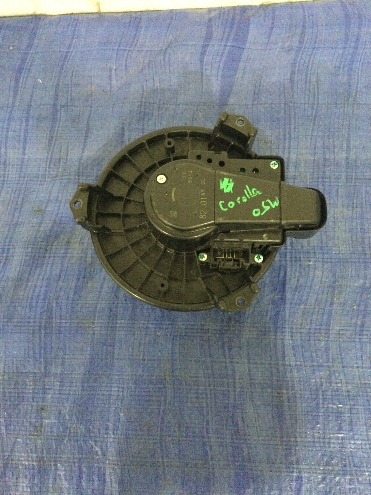 2016 Toyota Corolla A/C Heater Blower Motor OEM