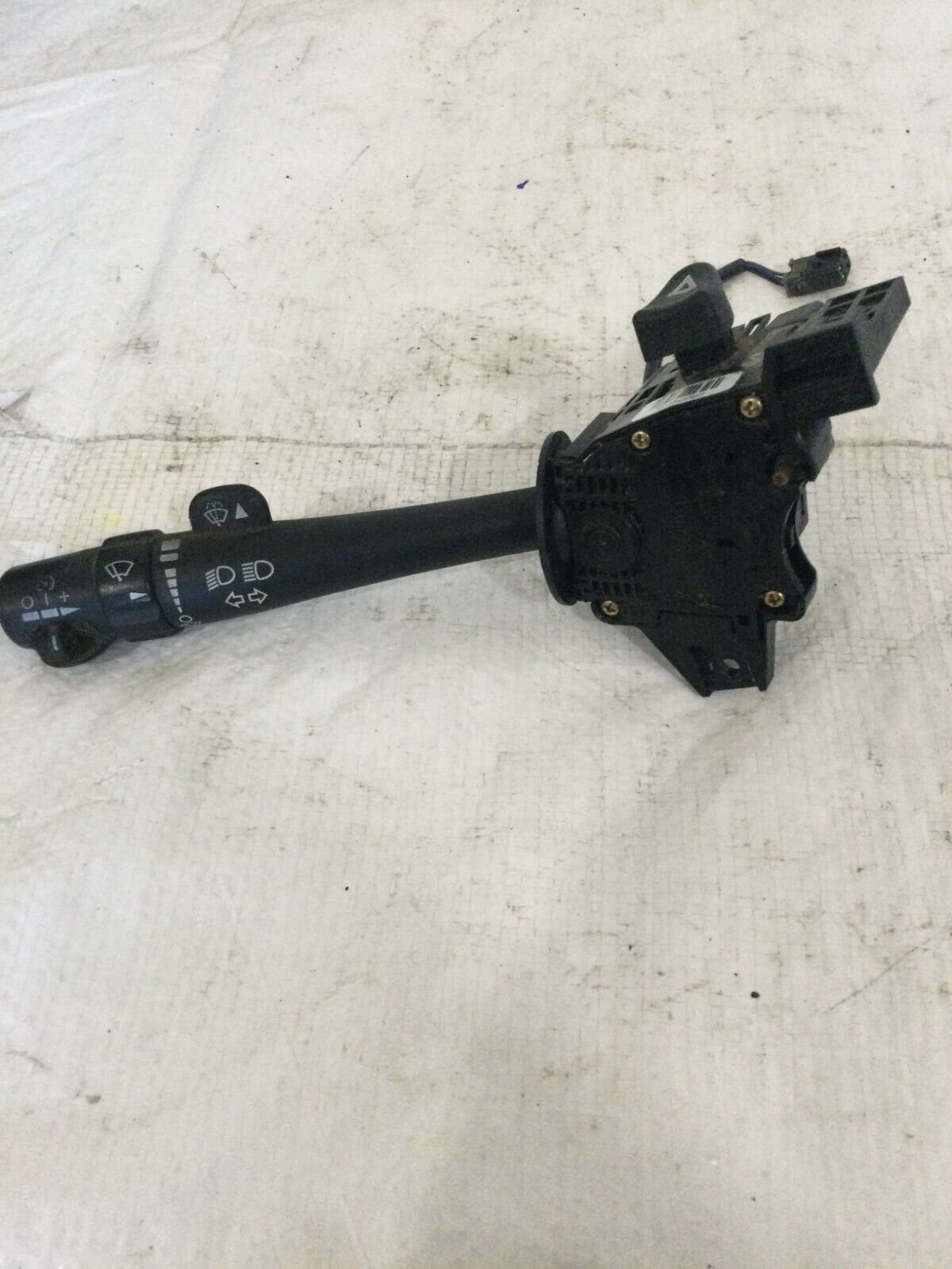 2003-2006 Cadillac Escalade EXT Headlight Turn Signal Wiper Control Switch OEM