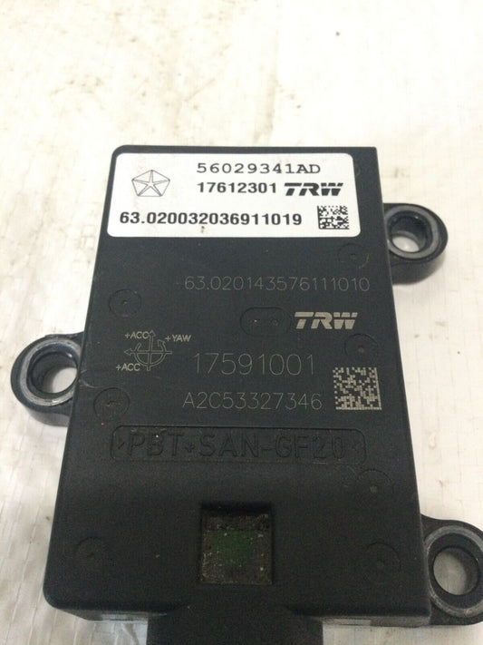 2011 Dodge Ram 1500  Yaw Rate Sensor Module 56029341AD OEM