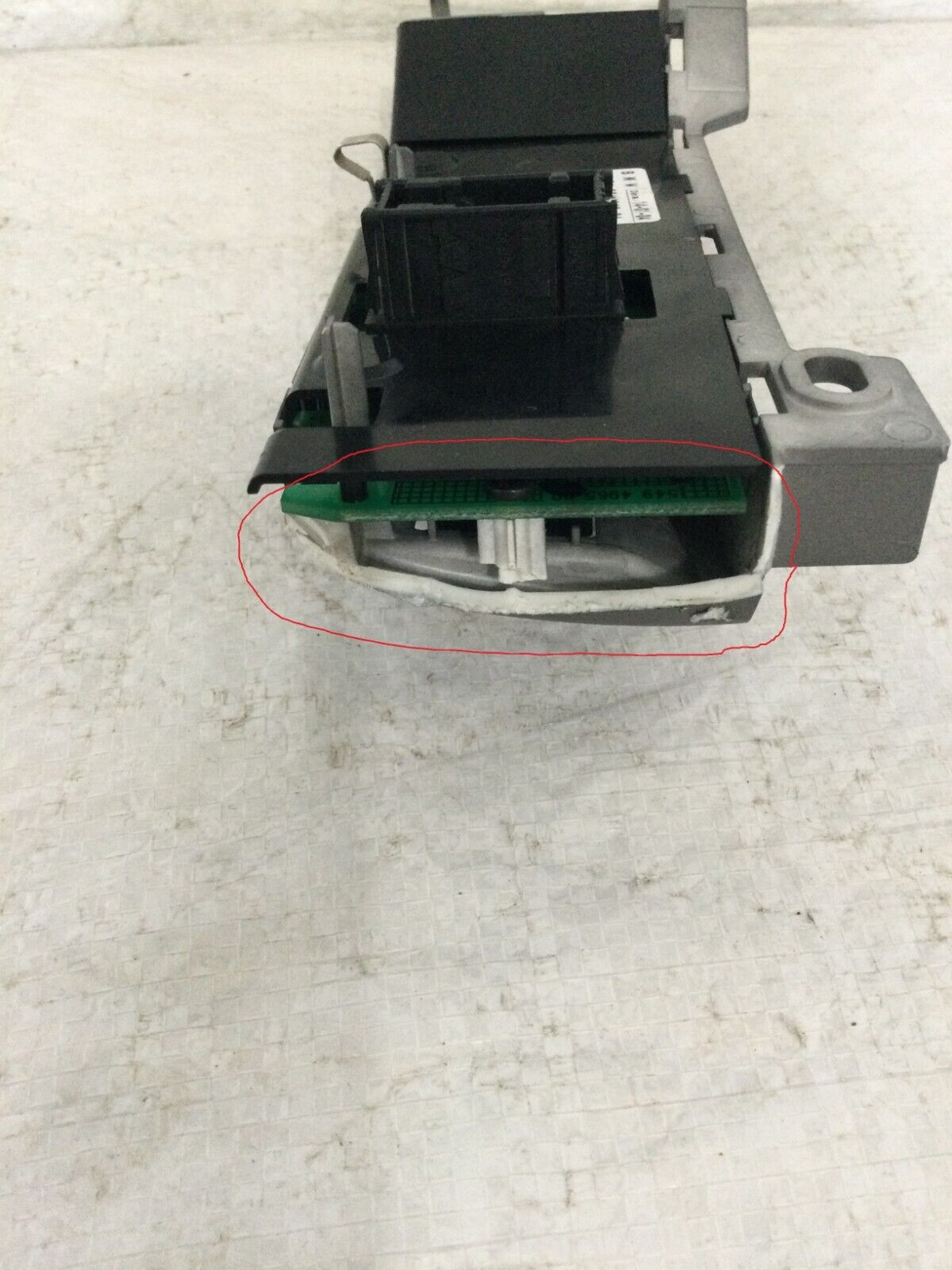 2004 BMW 745Li E65 E66 Dash Headlight Fog Dimmer Trunk open Switch OEM