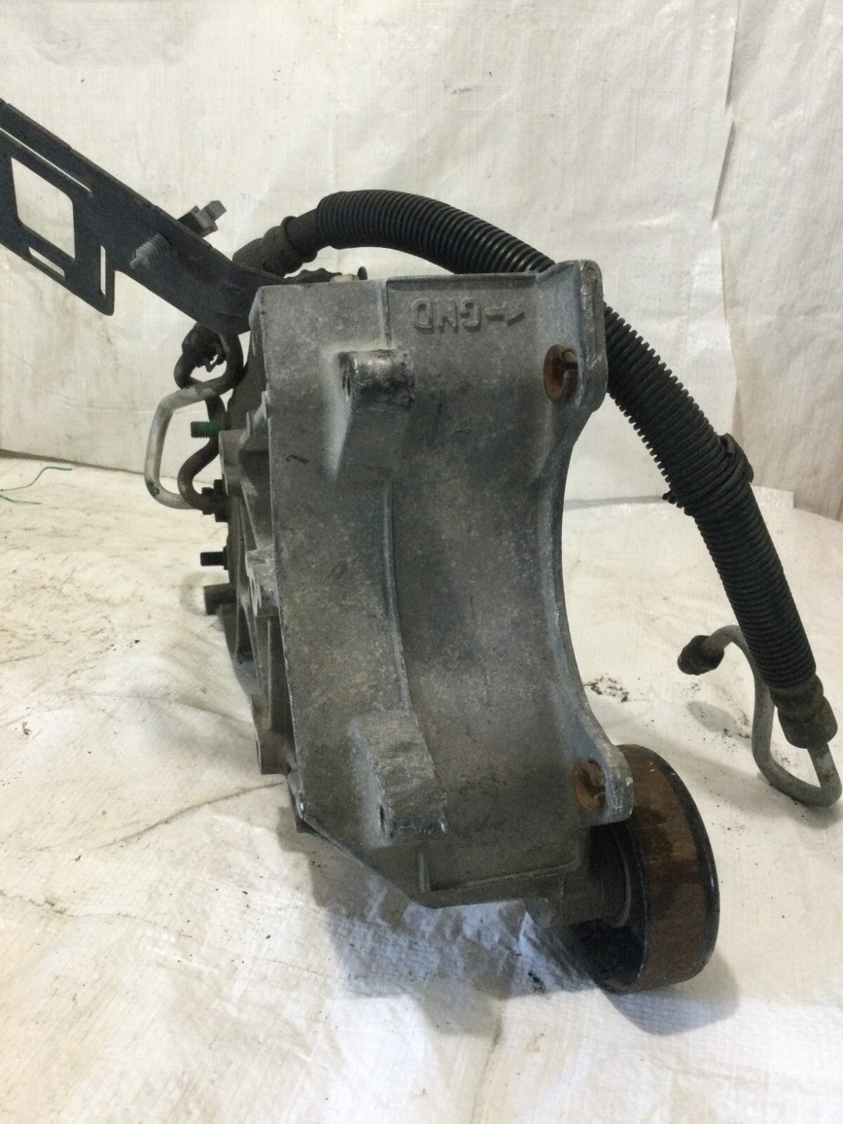 2005 Chevrolet Silverado 1500 Power Steering Pump Motor W/ Bracket OEM