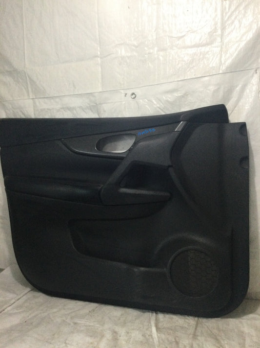 2017 2018 2019 2020 Nissan Rogue  Front Left LH Side Door Trim Panel OEM
