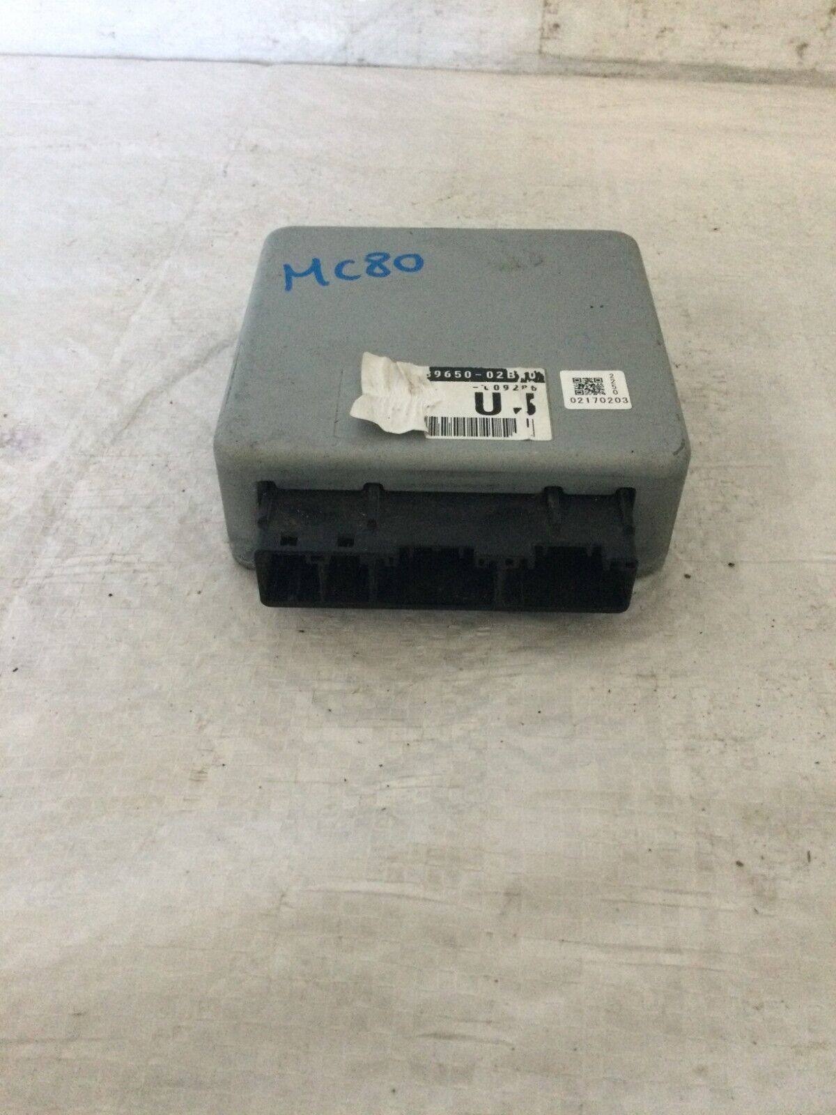  2016 Toyota Corolla Power Steering Control Module OEM 89650-02B20 