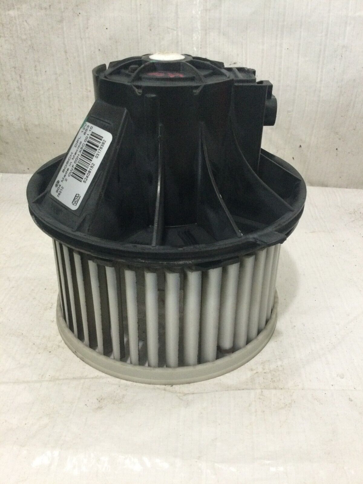 2007 Cdillac Escalade A/C Heater Blower Motor 52408152 OEM