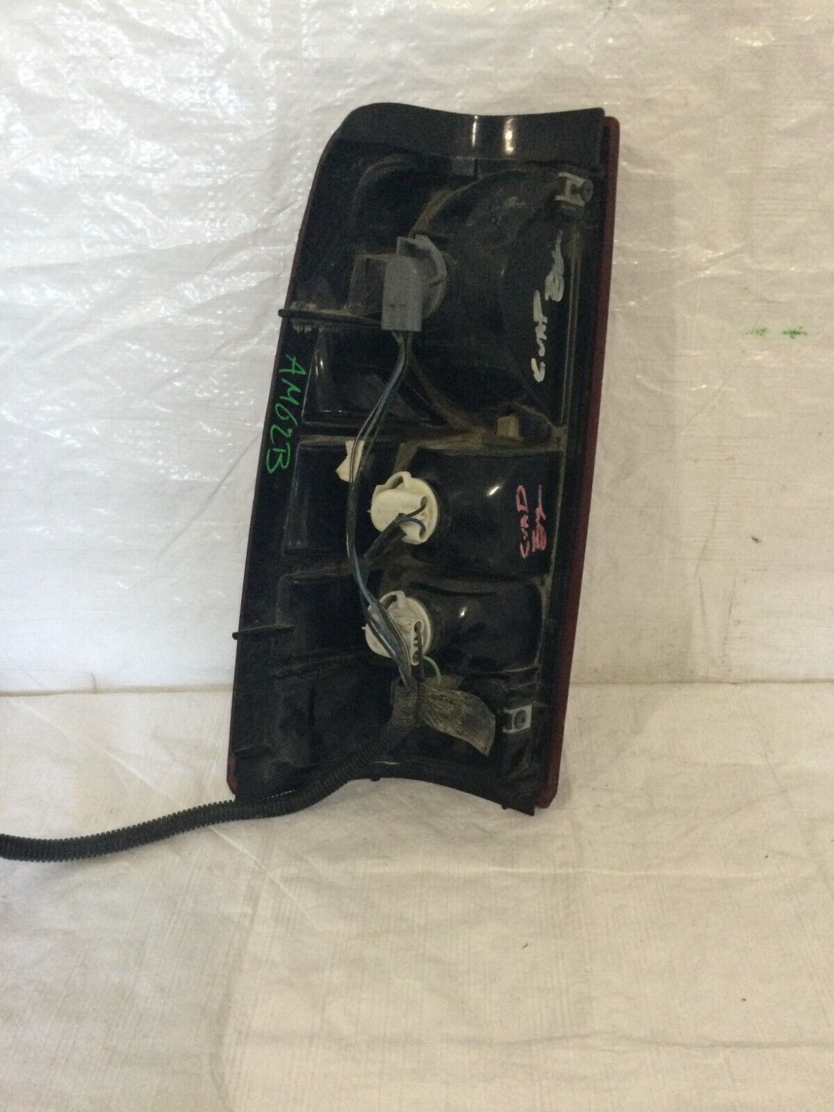 2001 GMC Sierra 1500 Tail Light Right Passenger Side RH OEM