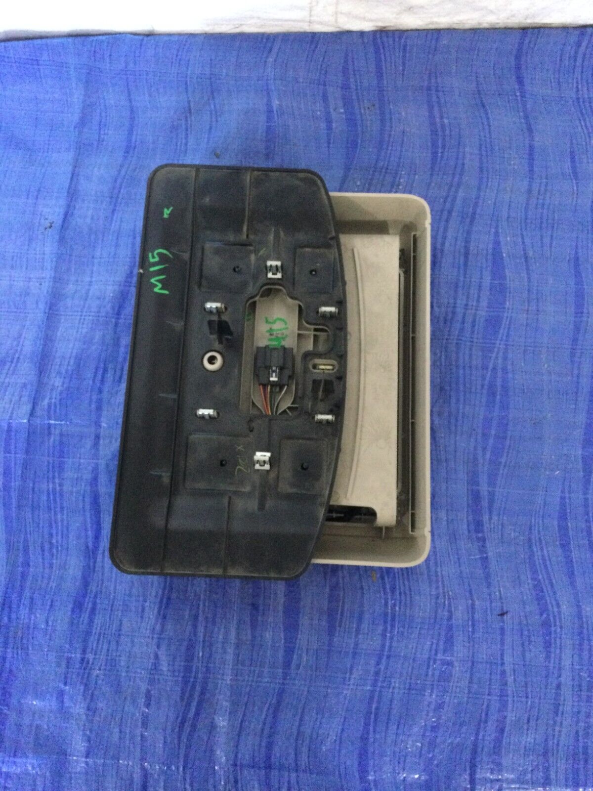 2007  Cadillac Escalade ESV Rear Overhead Roof Mounted DVD Screen Monitor OEM