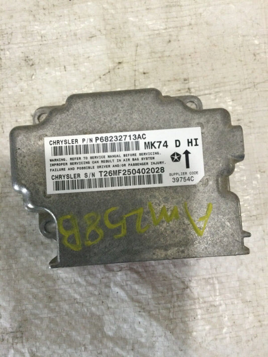 2015  Jeep Patriot   SRS Control Module P68232713AC OEM