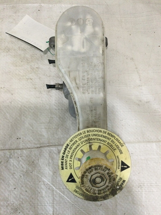 2015 Dodge Journey Brake Master Cylinder With Fluid Reservoir Tank OEM