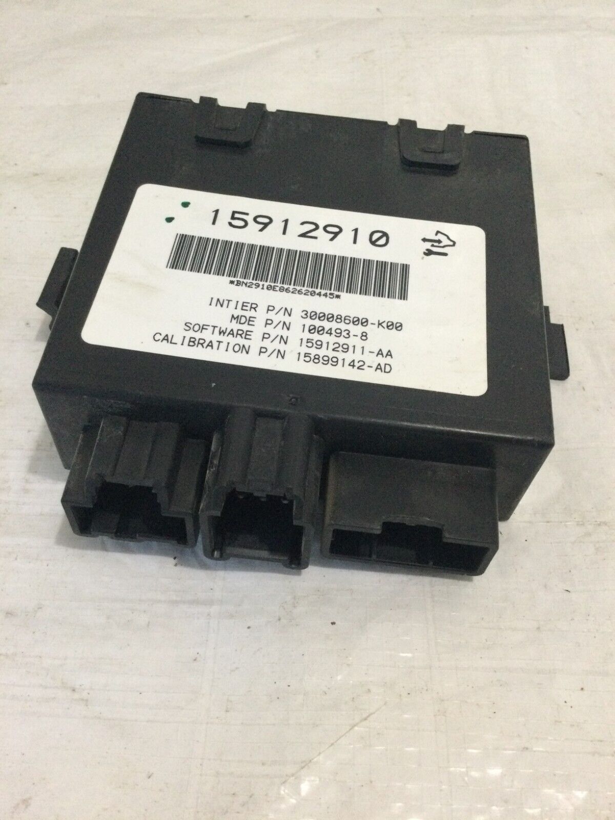 2007-2010 Cadillac Escalade ESV Chassis Brain Box 15912910 OEM