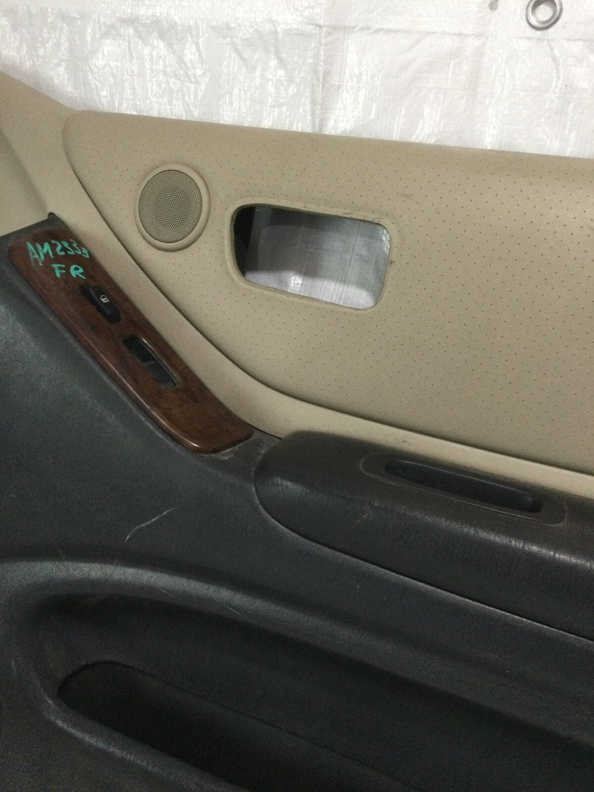 2001-2003 Toyota Highlander Front Right Passenger Door Trim Panel OEM