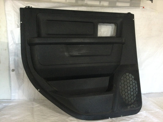 2014 Dodge Ram 2500 Rear Left Door Trim Panel 1EB43DX9AE OEM