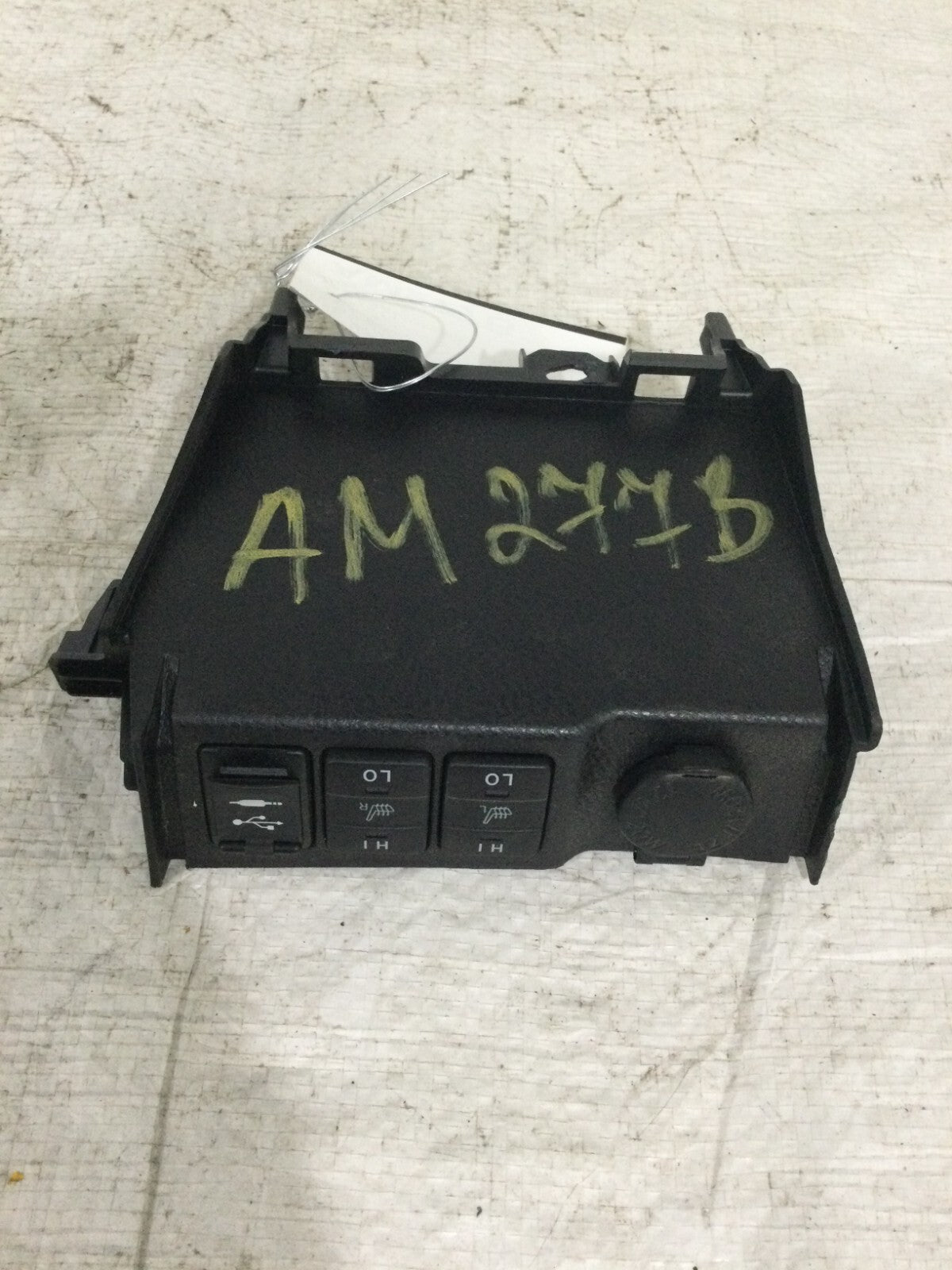 2017 Toyota Corolla Heated Seat Switch Control OEM