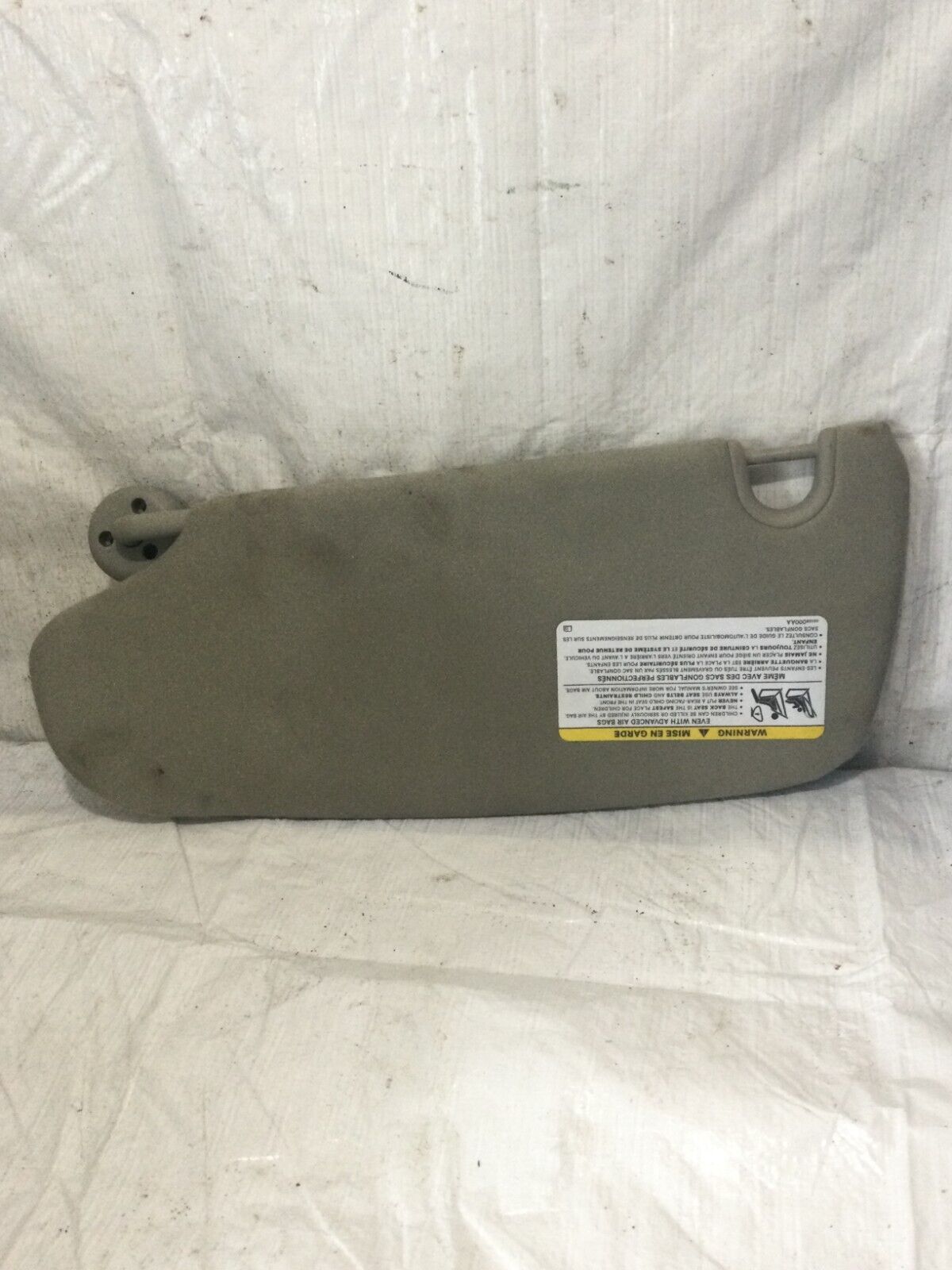 2006 Dodge Ram 1500 Sun Visor Right Side Quad Cab OEM
