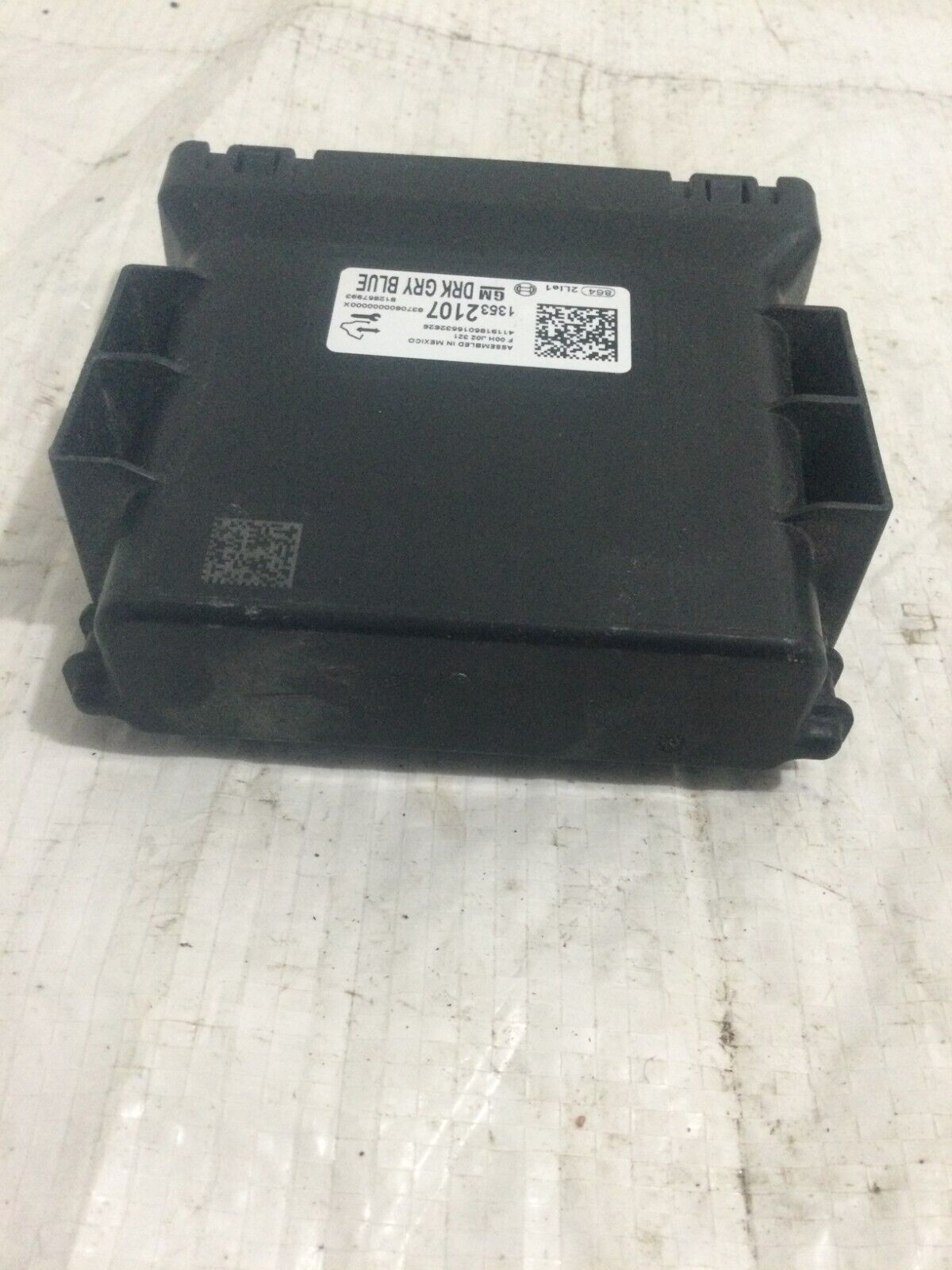2019 GMC Sierra 1500 Network Gateway Control Module 13532107 OEM