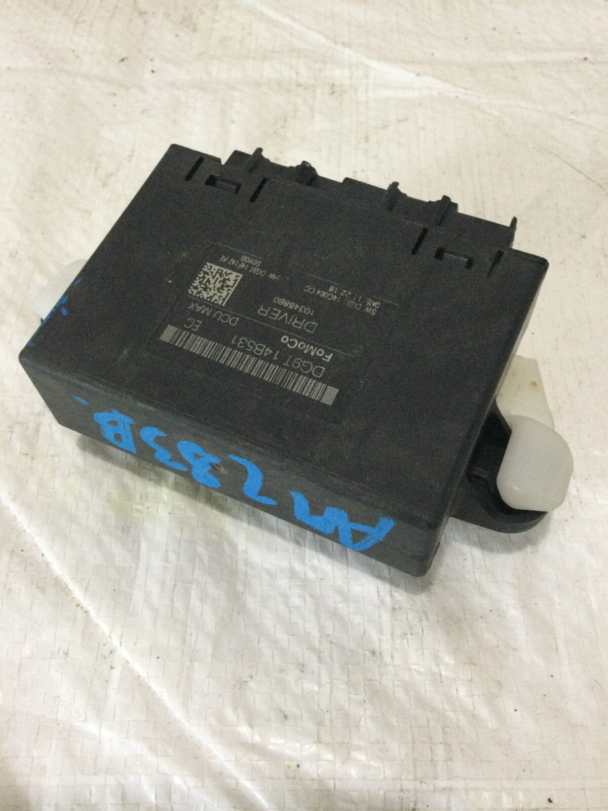 2019-2020 Ford F-150 F150 Front Left Door Control Module OEM