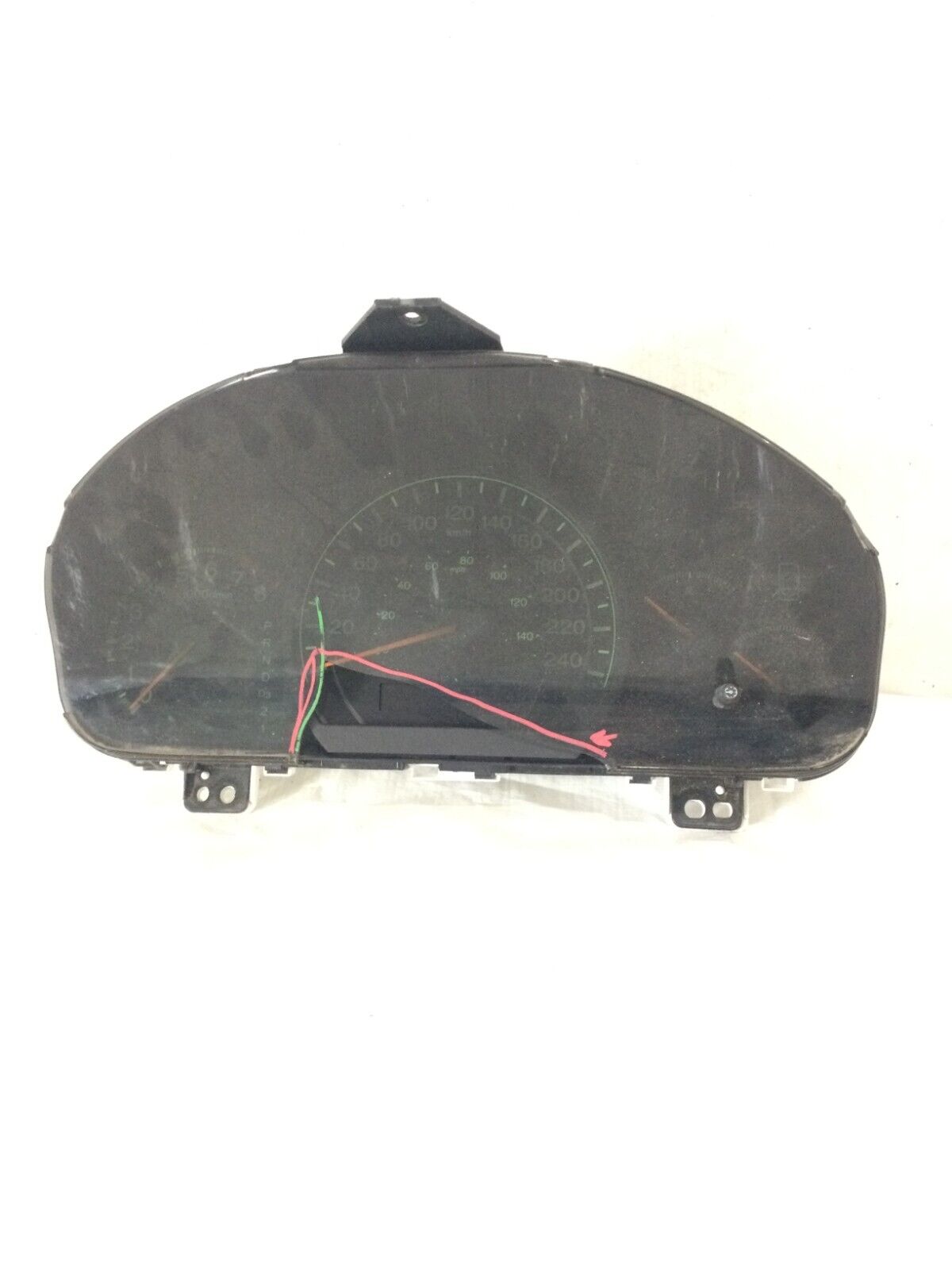 2003 Honda Accord Speedometer Gauges Instrument Cluster KPH OEM