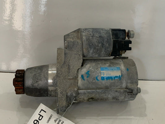 2015 2016 2017 Toyota Camry 2.5L Engine Starter Motor 28100-0A011 OEM