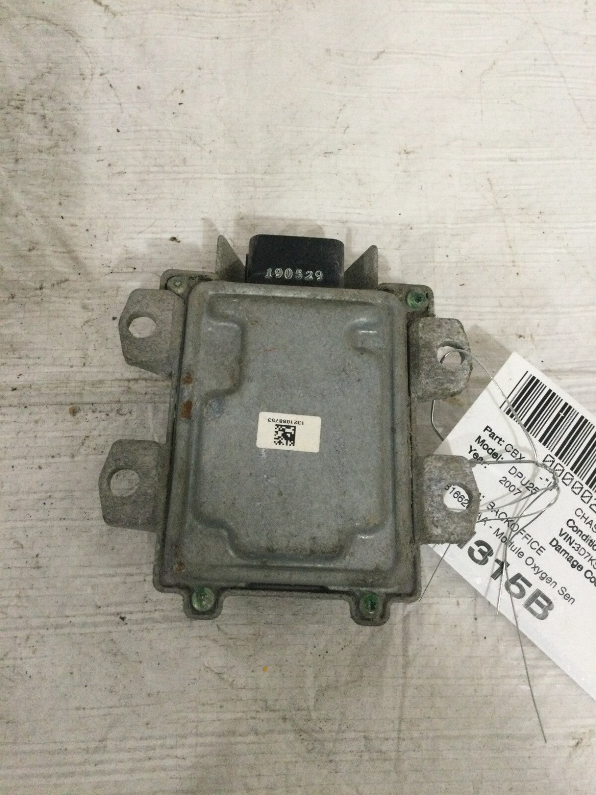 2007 Dodge Ram 2500 Oxygen Sensor Module 68166261AA OEM