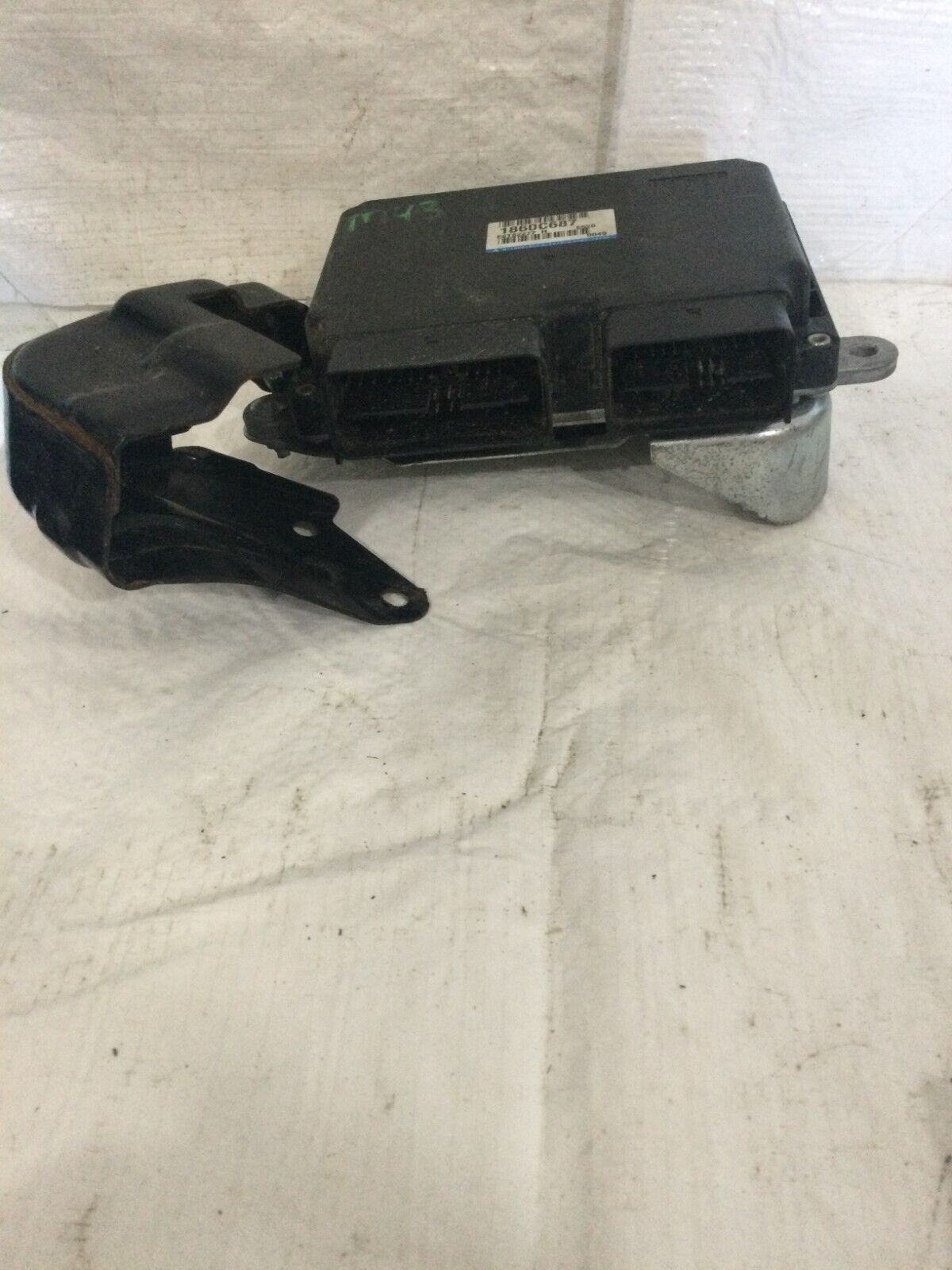 2016-2017 Mitsubishi Lancer  Computer Brain Engine Control ECU ECM 1860C687