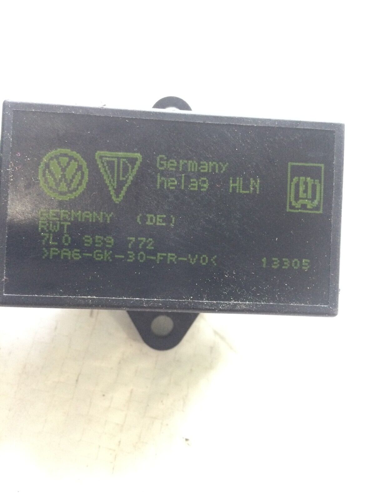 2006 Volkswagen Jetta Left And Right Heated Seat Switch OEM 7L0959772