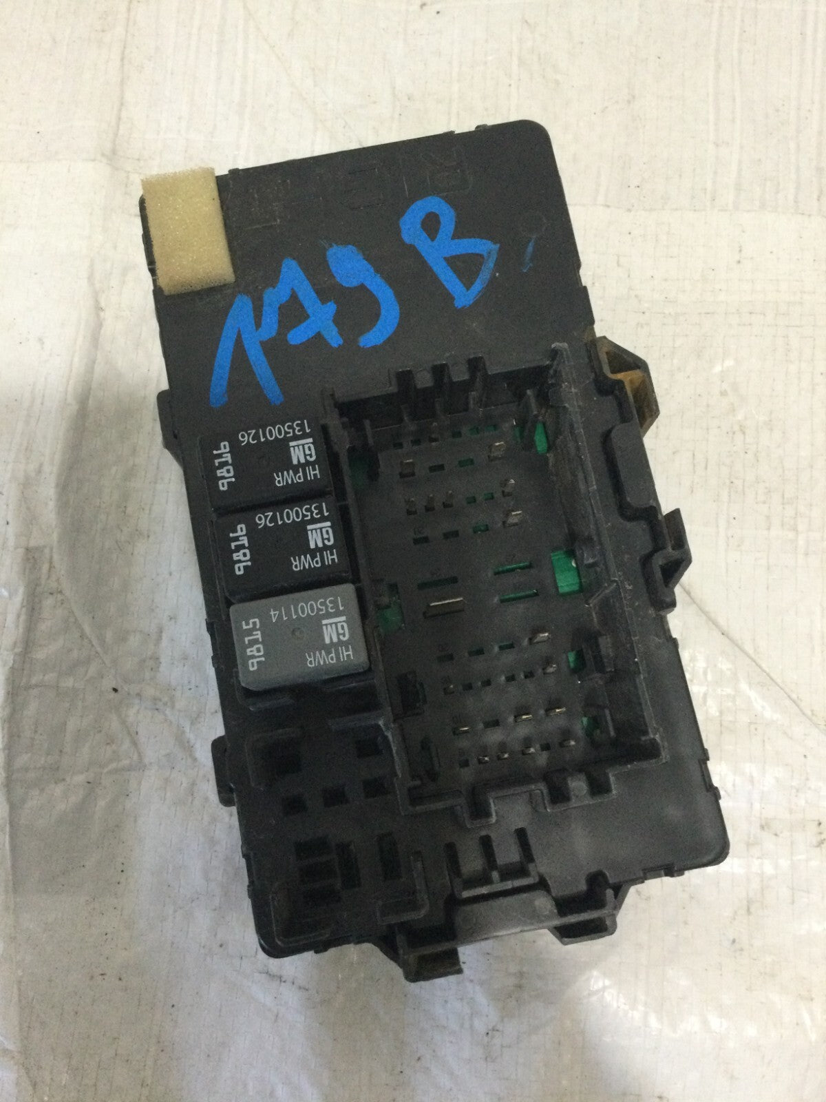 2017 GMC Sierra 1500 Denali Cabin Fuse Box 23443944 OEM