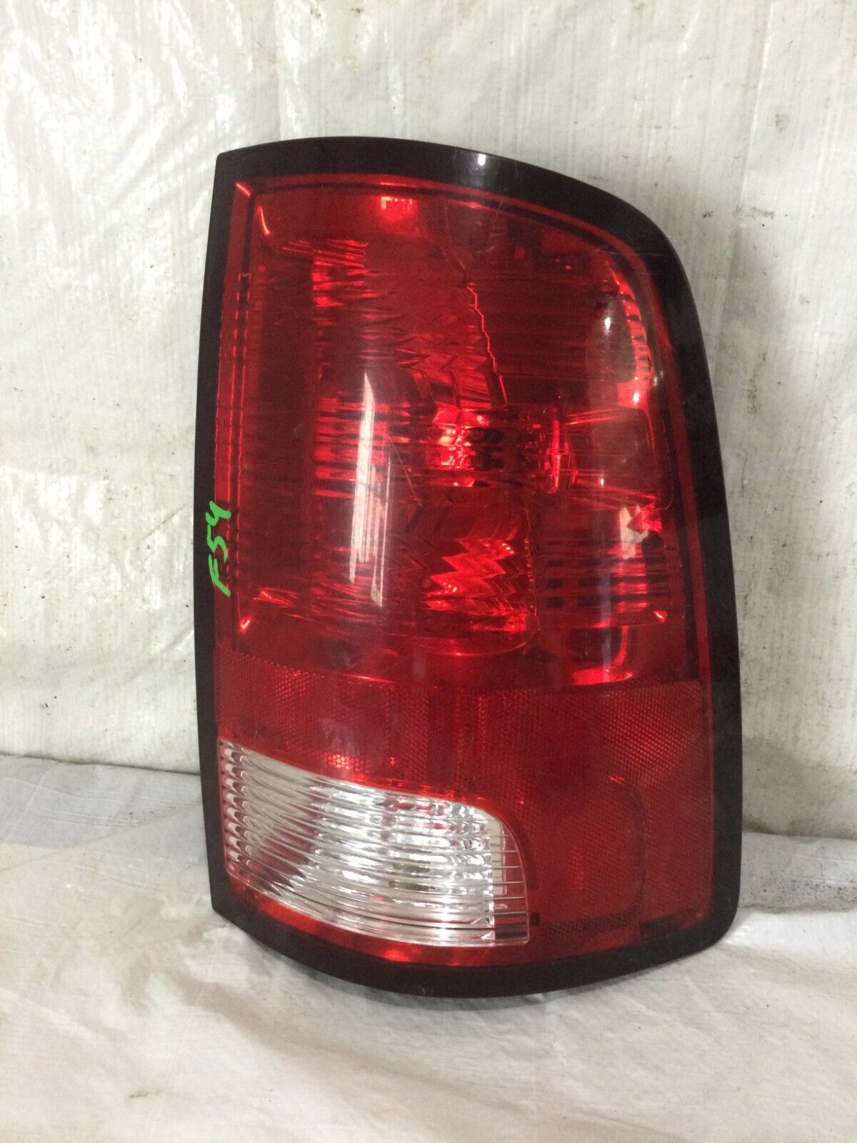 2018 Dodge Ram 3500  Right Rear Passenger Tail Light Assembly 55277414AC OEM