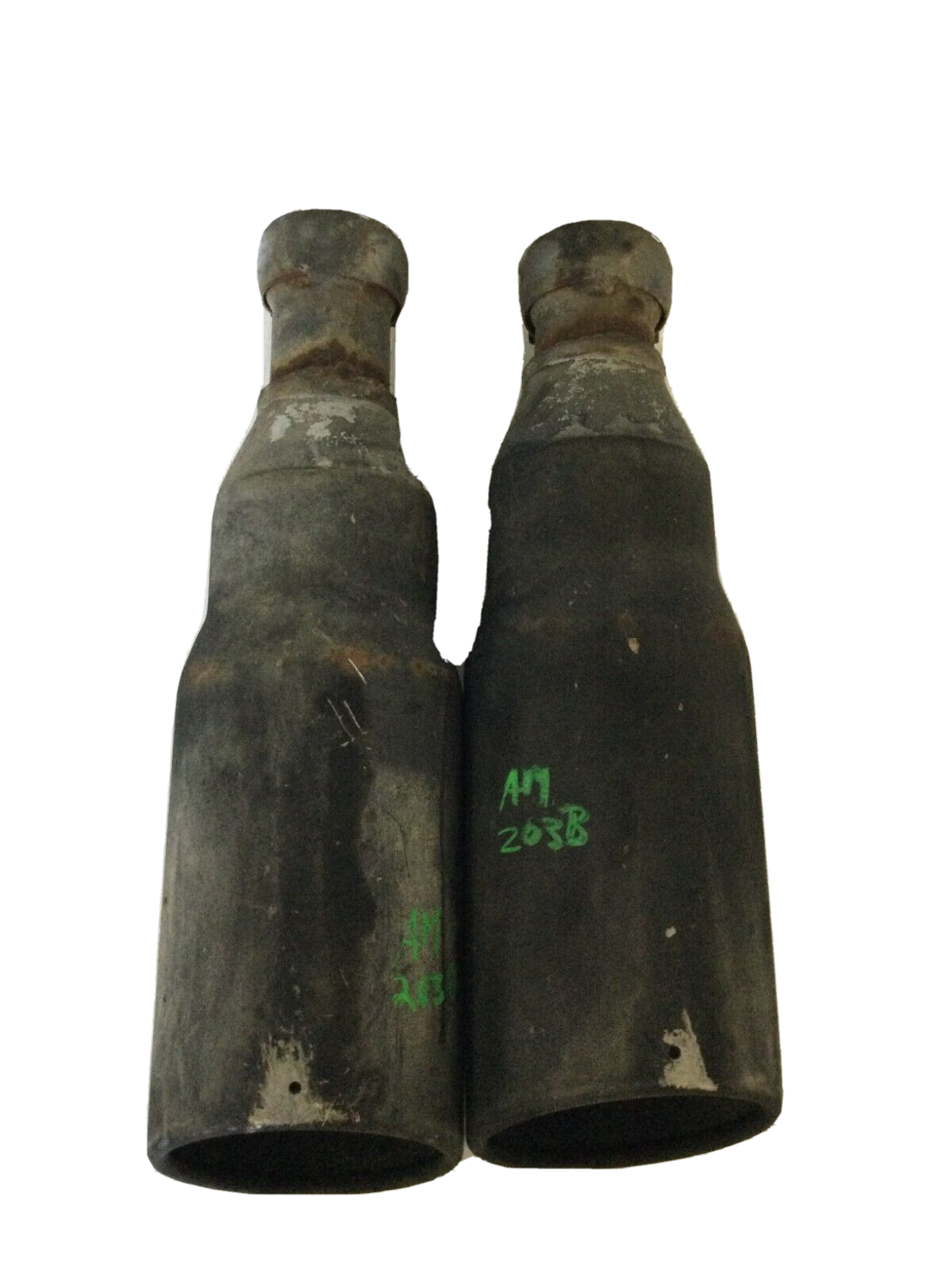 2018 Dodge Ram 1500 Exhaust Tips tail pipe Set of 2