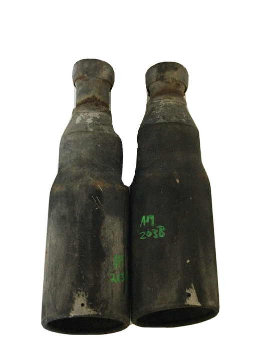 2018 Dodge Ram 1500 Exhaust Tips tail pipe Set of 2