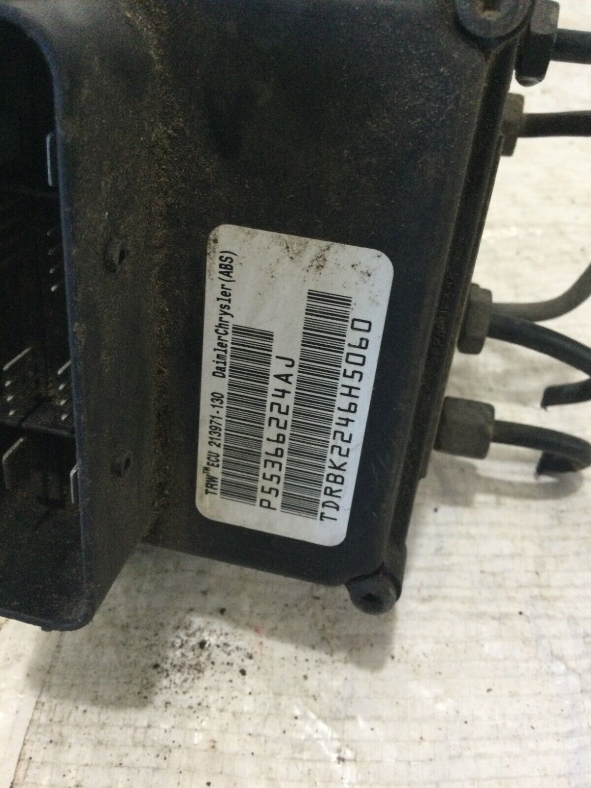 2005  Dodge Ram 3500 Anti Lock Brake Assembly  55366224AJ OEM