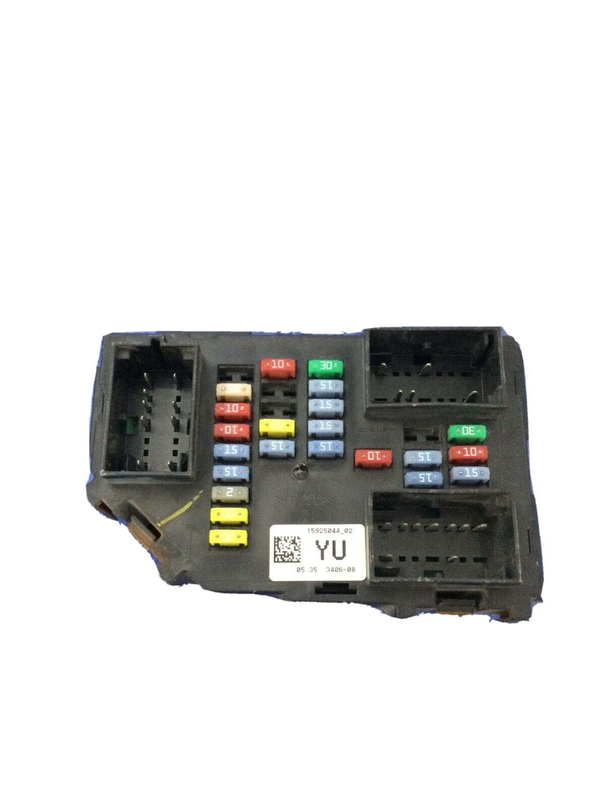2007-2009 Cadillac Escalade ESV Cabin Fuse Box  15925044 OEM